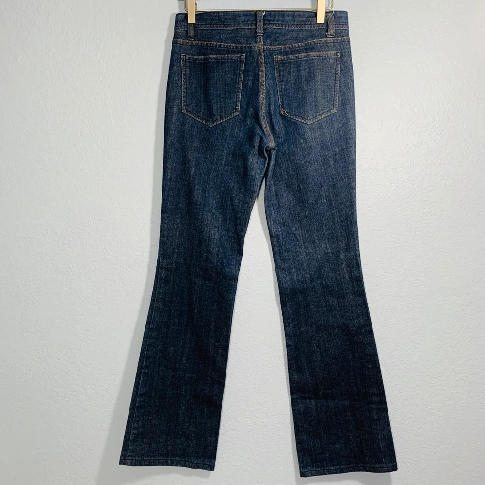 Tory Burch Tory Classic Bootcut Jeans 27 4